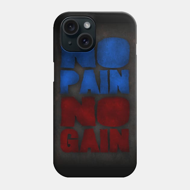 No pain Phone Case by Durro