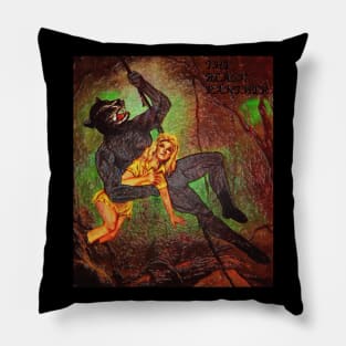 The Black Panther - The Plague from Egypt (Unique Art) Pillow