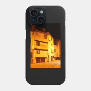 Alley, house, old town, Coimbra, Beira Litoral, Regio Centro, Portugal Phone Case