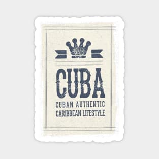 Cuban Authentic Magnet