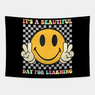 Its A Beautiful Day For Learning Groovy Teacher Tapestry