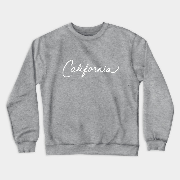 california love sweater