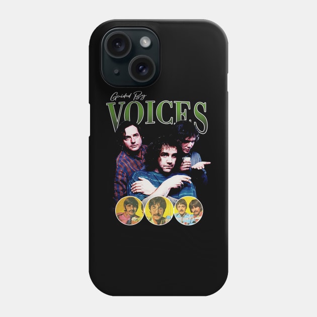 Bee Thousand Blossoms Guided Voices Band T-Shirts, Indie Rock Petals of Fashion Excellence Phone Case by Chibi Monster
