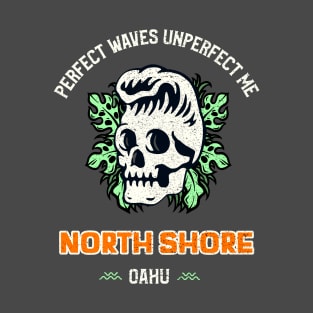 North Shore Hawaii Surfing T-Shirt
