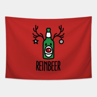 Reinbeer = Reindeer + Beer Tapestry