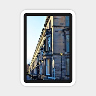Edinburgh Terraced Houses Magnet