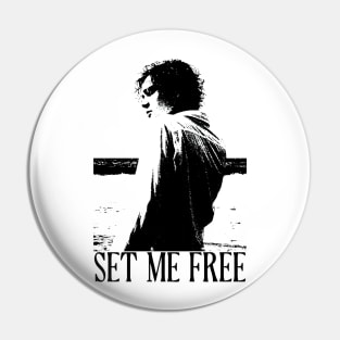 Joshua Bassett Merch Set Me Free Pin