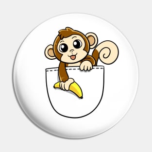 Pocket Monkey Pin