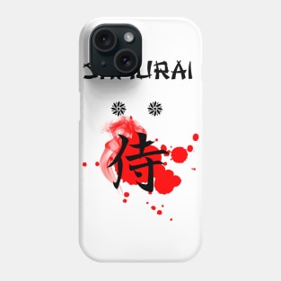 Japanese Samurai Kanji Art – Cool Gift Phone Case