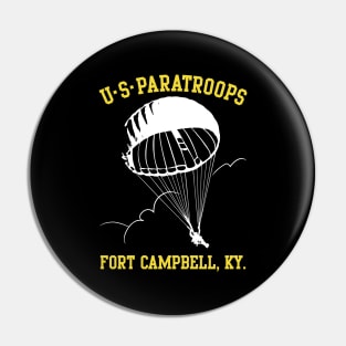 Mod.4 United States Paratroopers Fort Campbell Pin