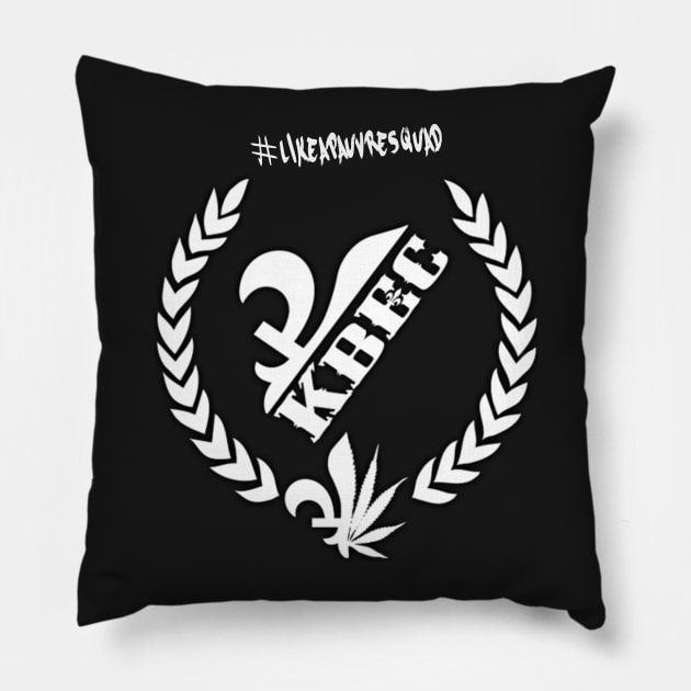 Kbec/Laps Pillow by KbecStreetwear