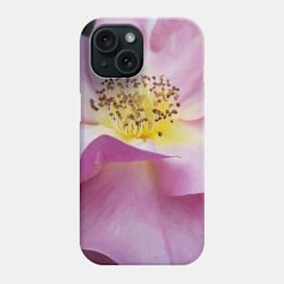 Pink Cottage Rose Phone Case