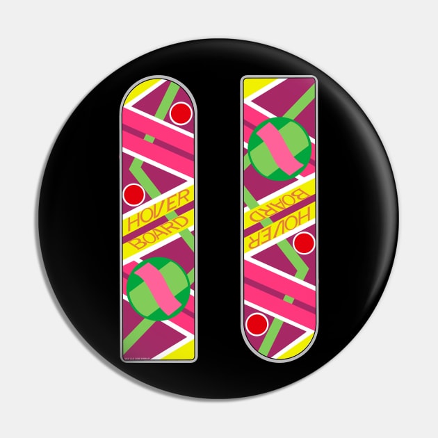 Hover Board Pin by Malakian Art