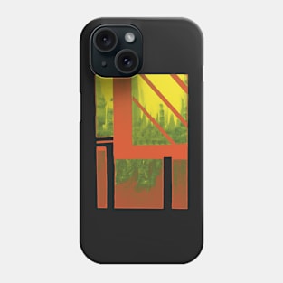 Indian Summer Cityscape Phone Case