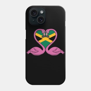 Flamingo Jamaica Phone Case