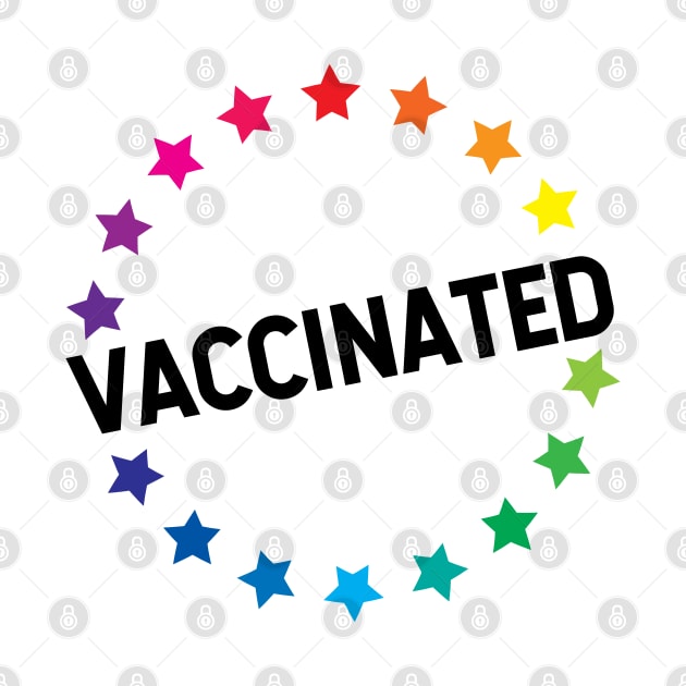 VACCINATED - Vaccinate against the Virus, End the Pandemic! by Zen Cosmos Official