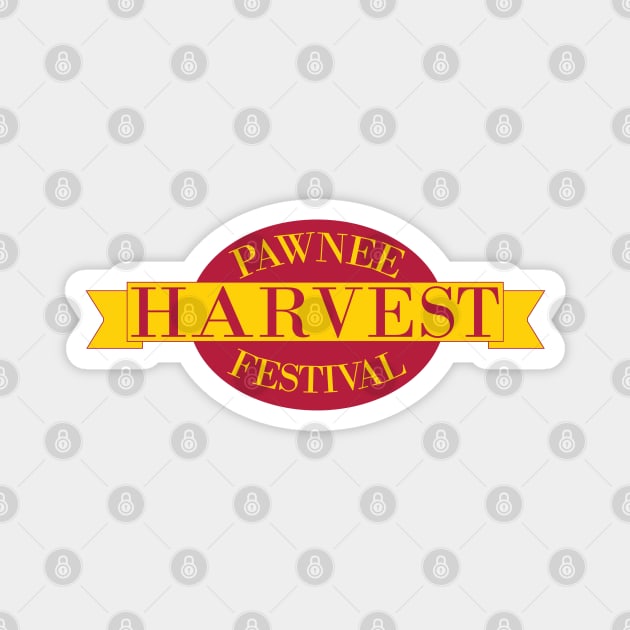 Pawnee Harvest Festival Magnet by tvshirts