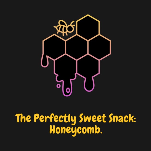 The Perfectly Sweet Snack: Honeycomb. by Nour