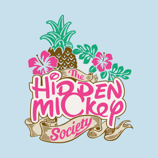 5-Color Polynesian HMS Logo by hiddenmickeysociety