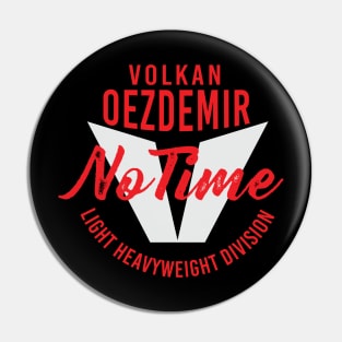 Volkan Oezdemir No Time Pin