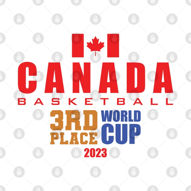 Canada 3rd Place - FIBA World Cup 2023 by Nagorniak