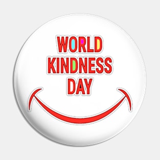 WORLD KINDNESS DAY (Random act of kindness) Pin