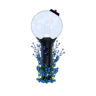 Army Floral Lightstick T-Shirt