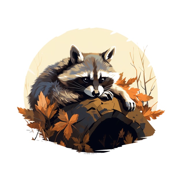 raccoon by weirdesigns