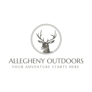 Allegheny Outdoors Deer Logo T-Shirt