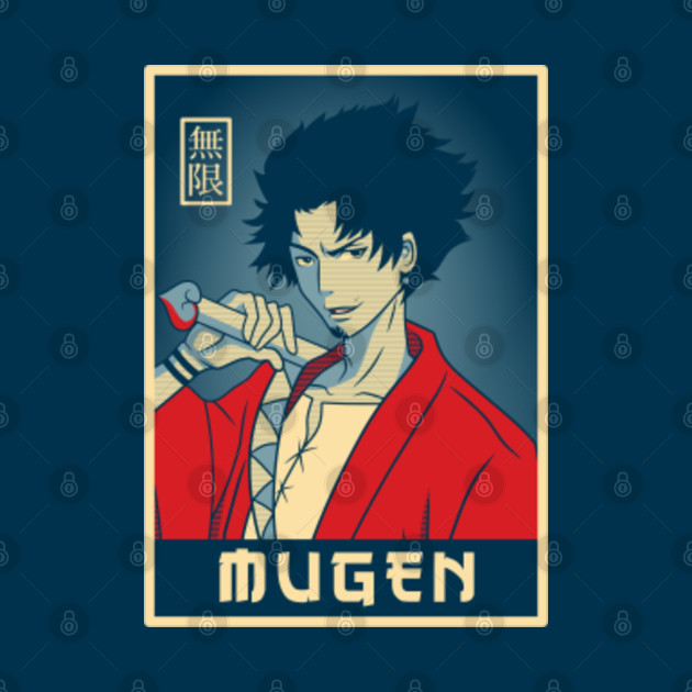 Mugen - Samurai Champloo - Mugen - Phone Case