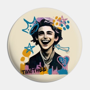 Timothee Street Tag Pin