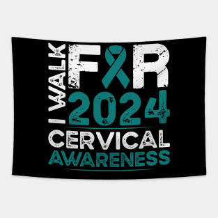 Cervical Awareness Walk 2024 Tapestry