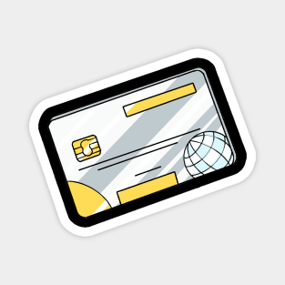 Credit Card Membership Card Magnet