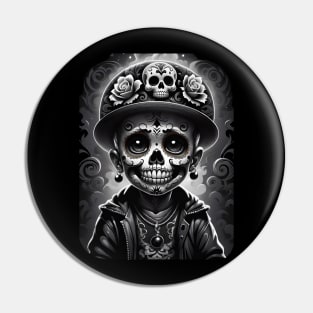 Spooky Kidz  - Dia De Los Muertos Pin