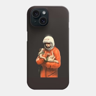 Yuri Gagarin Soviet Phone Case