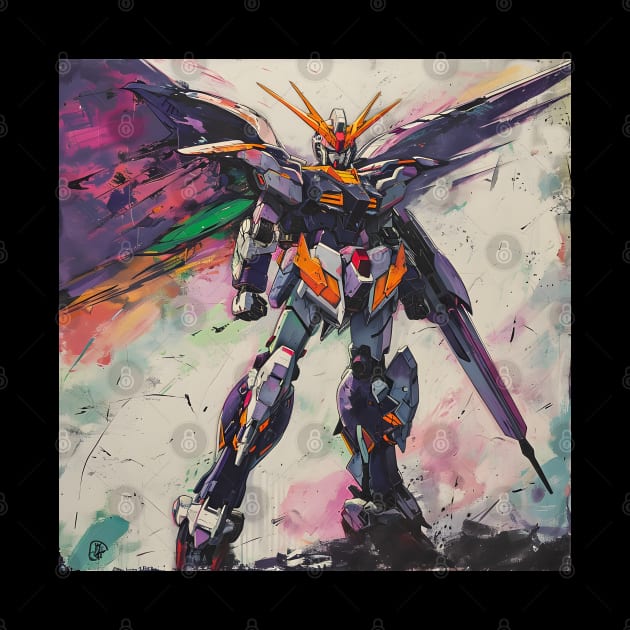 Winged Warriors: Gundam Wing, Mecha Epic, and Anime-Manga Legacy Unleashed by insaneLEDP