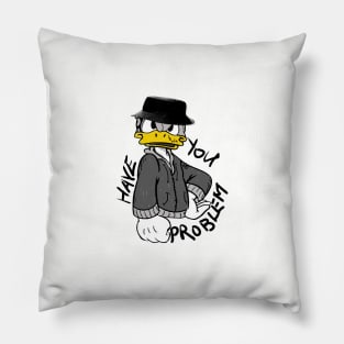 Problem duck Pillow