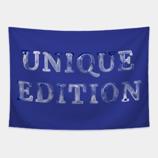 unique blue edition Tapestry