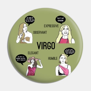 Virgo- Bravostrology series Pin