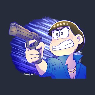 Just Shoot Me - Karamatsu (Osomatsu-san) T-Shirt