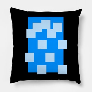 Blue separation Pillow