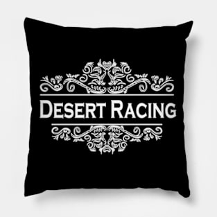 Sports Desert Racing Pillow