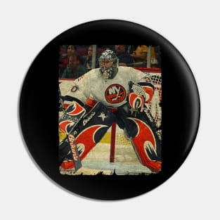 Garth Snow - New York Islanders, 2002 Pin