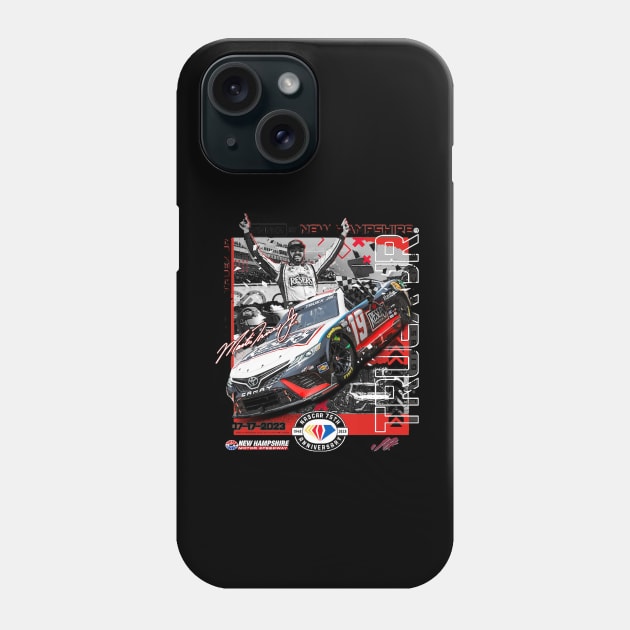 Martin Truex Jr. Crayon 301 Race Winner Phone Case by art.Hamdan