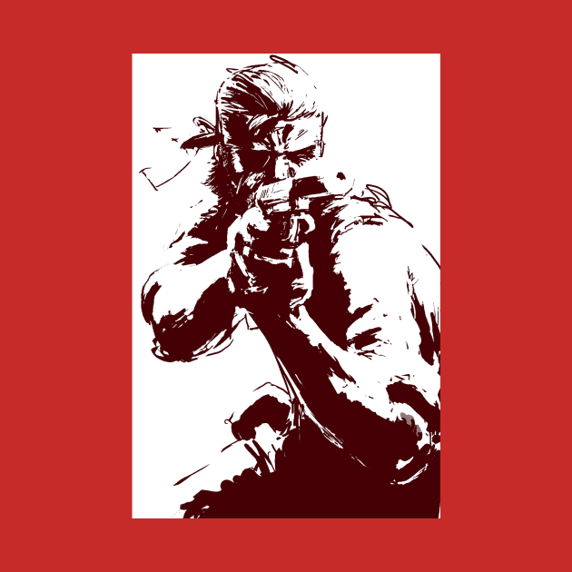 Big Boss by cleanlined