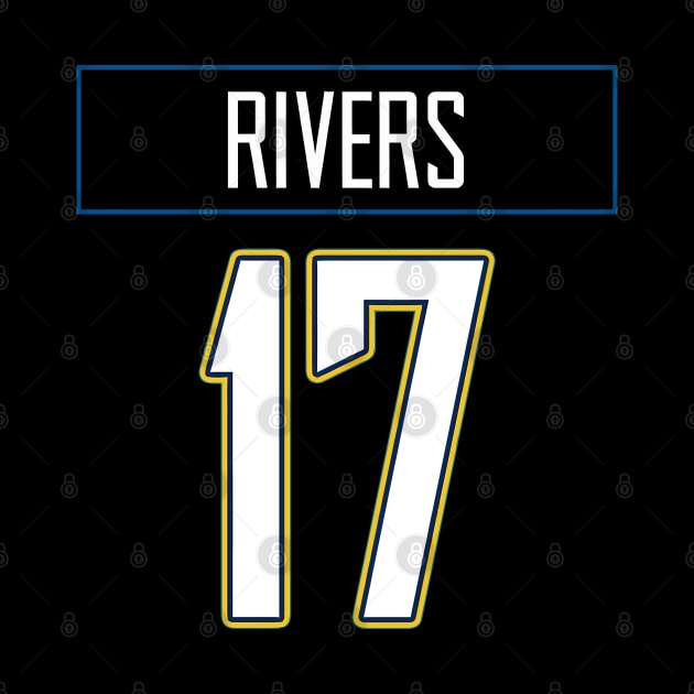 Philip Rivers by telutiga