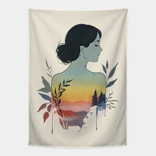 Femenine Power Tapestry