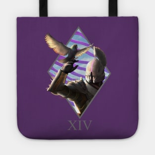 Destiny 2 Saint-14 with Pigeon (Tee) XIV Tote