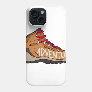 Adventure Hike Boot Phone Case