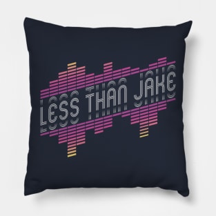 Vintage - Less Than Jake Pillow